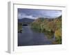 James River, Blue Ridge Parkway, Virginia, USA-James Green-Framed Photographic Print