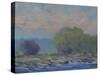 James River from Belle Isle I-Chuck Larivey-Stretched Canvas