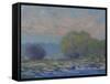 James River from Belle Isle I-Chuck Larivey-Framed Stretched Canvas