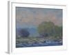 James River from Belle Isle I-Chuck Larivey-Framed Art Print