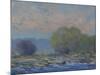 James River from Belle Isle I-Chuck Larivey-Mounted Art Print