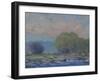 James River from Belle Isle I-Chuck Larivey-Framed Art Print