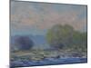 James River from Belle Isle I-Chuck Larivey-Mounted Art Print