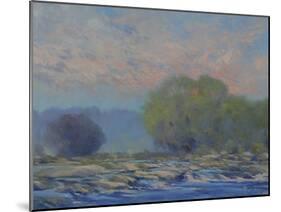 James River from Belle Isle I-Chuck Larivey-Mounted Art Print