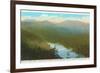 James River, Lynchburg, Virginia-null-Framed Premium Giclee Print