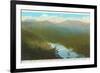 James River, Lynchburg, Virginia-null-Framed Premium Giclee Print