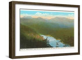 James River, Lynchburg, Virginia-null-Framed Art Print