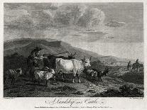 A Landskip and Cattle, 1774-James Roberts-Giclee Print