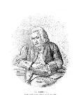 Dr Johnson Sketched-James Roberts-Giclee Print