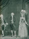 Hon Rd Edgcumbe, Lord William Russell, Lady Caroline Spencer, 1788-James Roberts-Giclee Print