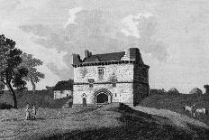 Morpeth Castle, Northumberland-James Roberts-Framed Art Print