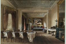 The Dining Room, Osborne House, 1851-James Roberts-Giclee Print