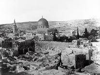 Dome of the Rock, 1857-James Robertson and Felice Beato-Photographic Print