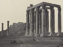 Pool of Siloam, Jerusalem, 1857 (B/W Photo)-James Robertson-Giclee Print