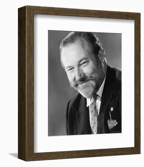 James Robertson Justice-null-Framed Photo