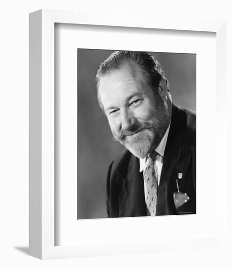 James Robertson Justice-null-Framed Photo