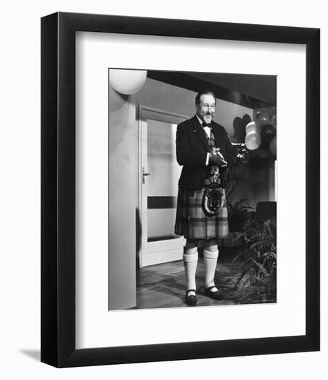 James Robertson Justice-null-Framed Photo