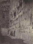 Pool of Siloam, Jerusalem, 1857 (B/W Photo)-James Robertson-Giclee Print