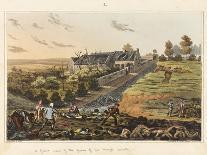 Observatory, from ‘An Historical Account of the Battle of Waterloo’, 1817 (Coloured Aquatint)-James Rouse-Giclee Print