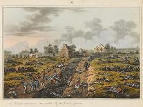 Observatory, from ‘An Historical Account of the Battle of Waterloo’, 1817 (Coloured Aquatint)-James Rouse-Giclee Print