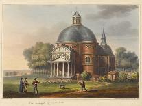 Headquarters of the Duke of Wellington in the Village of Waterloo-James Rouse-Giclee Print