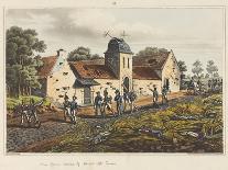 A Front View of the Farm of La Haye Sainte-James Rouse-Giclee Print