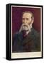 James Russell Lowell American Poet Essayist and Diplomat-Cw Quinnell-Framed Stretched Canvas