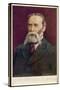 James Russell Lowell American Poet Essayist and Diplomat-Cw Quinnell-Stretched Canvas