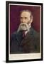 James Russell Lowell American Poet Essayist and Diplomat-Cw Quinnell-Framed Art Print