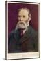 James Russell Lowell American Poet Essayist and Diplomat-Cw Quinnell-Mounted Art Print