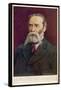 James Russell Lowell American Poet Essayist and Diplomat-Cw Quinnell-Framed Stretched Canvas