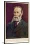 James Russell Lowell American Poet Essayist and Diplomat-Cw Quinnell-Stretched Canvas