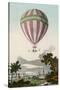 James Sadler's Balloon Ascent at Oxford-null-Stretched Canvas