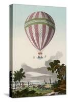 James Sadler's Balloon Ascent at Oxford-null-Stretched Canvas