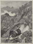 Gathering the Flocks, a Scene on the Welsh Coast-James Sant-Giclee Print