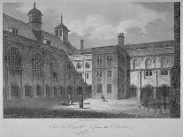 Christ's Hospital, City of London, 1823-James Sargant Storer-Giclee Print