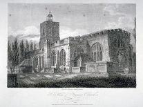 South-East View of the Church of St Dunstan, Stepney, London, 1804-James Sargant Storer-Giclee Print