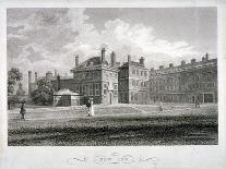 Tower of London, 1808-James Sargant Storer-Framed Giclee Print