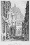 Christ's Hospital, City of London, 1823-James Sargant Storer-Giclee Print