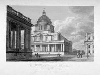 Christ's Hospital, City of London, 1823-James Sargant Storer-Giclee Print