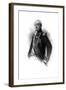 James Saumarez (1759-183), 1st Baron De Saumarez, 1837-William Greatbach-Framed Giclee Print