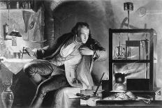 James Watt as a Young Man, C1769-James Scott-Giclee Print