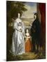 James, Seventh Earl of Derby, His Lady and Child-Sir Anthony Van Dyck-Mounted Giclee Print