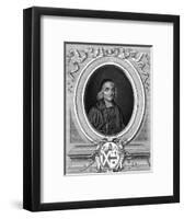 James Sharpe-D Loggan-Framed Art Print