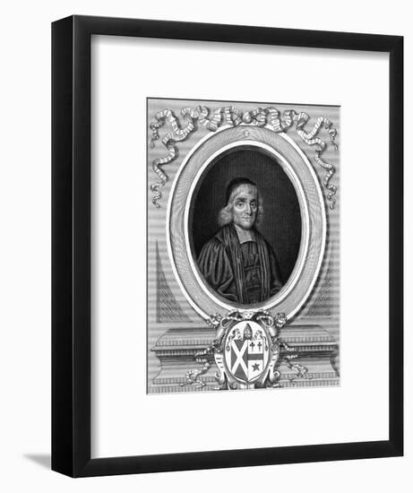 James Sharpe-D Loggan-Framed Art Print