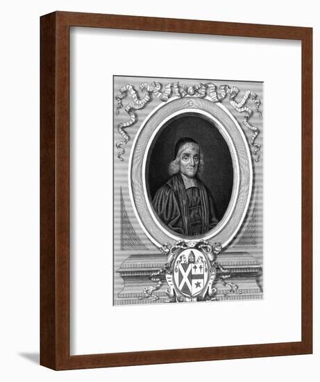 James Sharpe-D Loggan-Framed Art Print