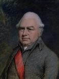 Portrait of Gouverneur Morris (1752-1816)-James Sharples-Giclee Print