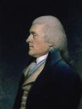 Portrait of Gouverneur Morris (1752-1816)-James Sharples-Giclee Print