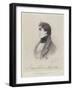 James Sheridan Knowles, Irish Dramatist and Actor, 1839-Count Alfred D'Orsay-Framed Giclee Print