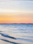 Edgartown Lighthouse at Christmas on Martha's Vineyard at Sunset-James Shive-Photographic Print